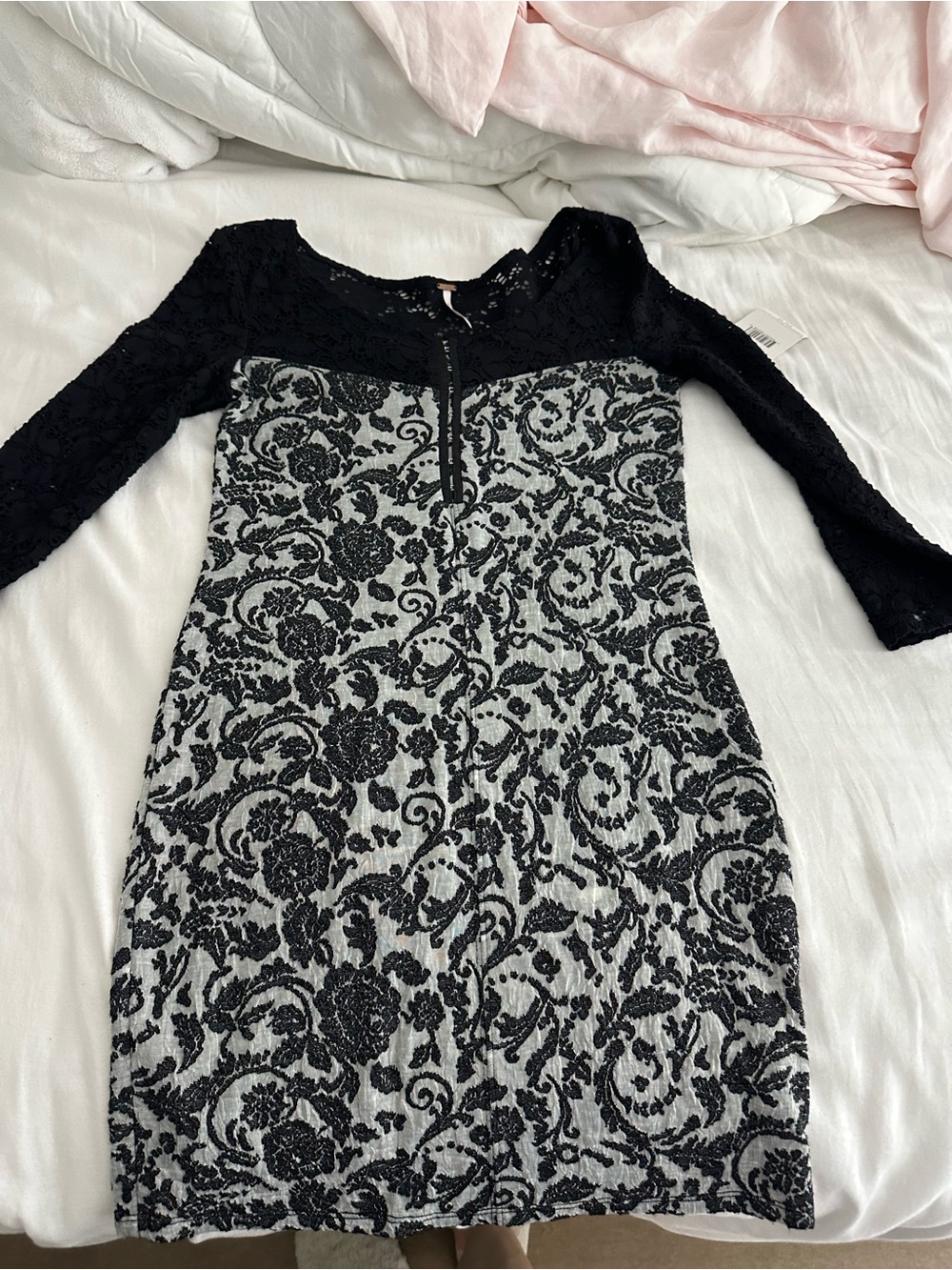Free People Long Sleeve Dress NWT